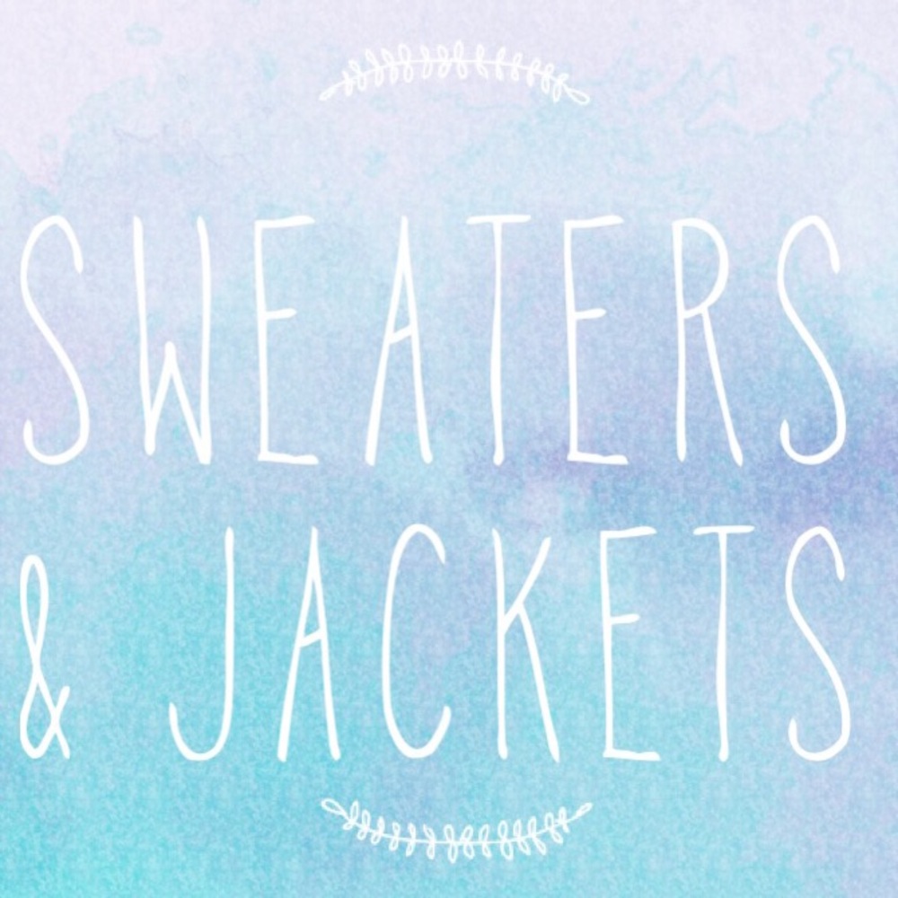 Sweaters & Jackets